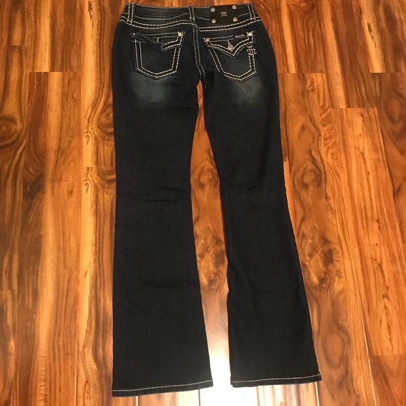 NWOT Miss Me Signature Boot Jeans - Picture 2 of 4